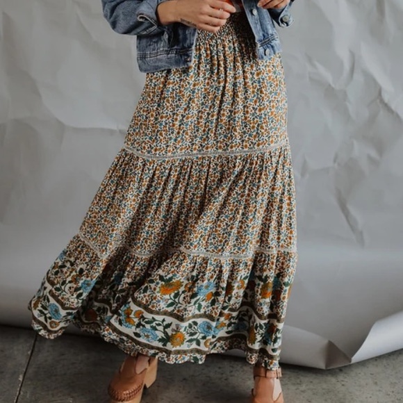 “Knox” Boho Gypsy skirt - Picture 9 of 13
